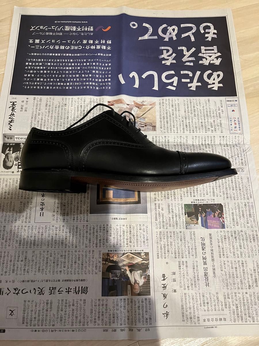 SCOTCH GRAIN】スコッチ グレイン F920 革靴 黒 ブラック 24 5cm SCOTCH GRAIN】スコッチ グレイン F920 革靴 黒 ブラック 24 5cm