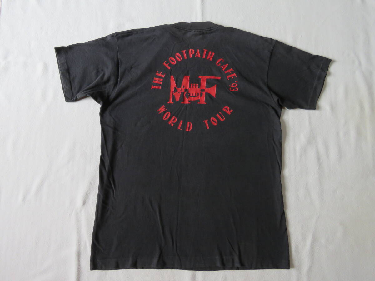 MAYNARD FERGUSON　メイナード ファーガソン　ツアー Tシャツ　ブラック　黒　半袖　ジャズ　ブルース　バンド　jazz　USA製　90s　XL_画像2