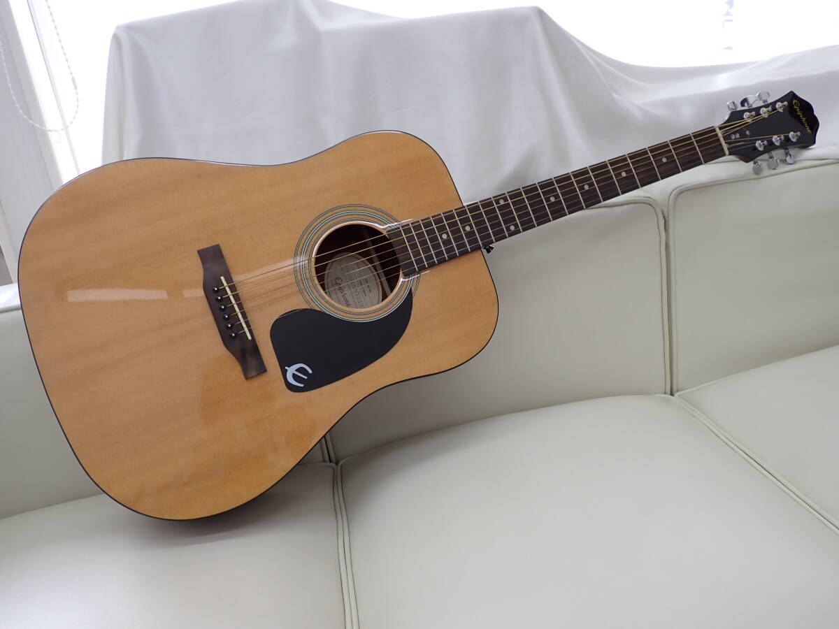 1 jpy ~ EPIPHONE DR-100 NA LH Epiphone acoustic guitar Fork guitar akogi stringed instruments 
