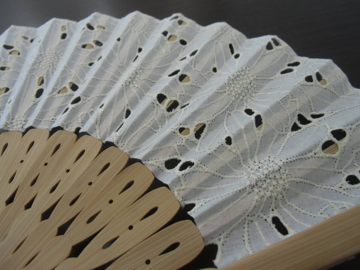  неиспользуемый  ...  складной веер  ...  белый   складной веер  комплект   Tamagawa Folding Fan