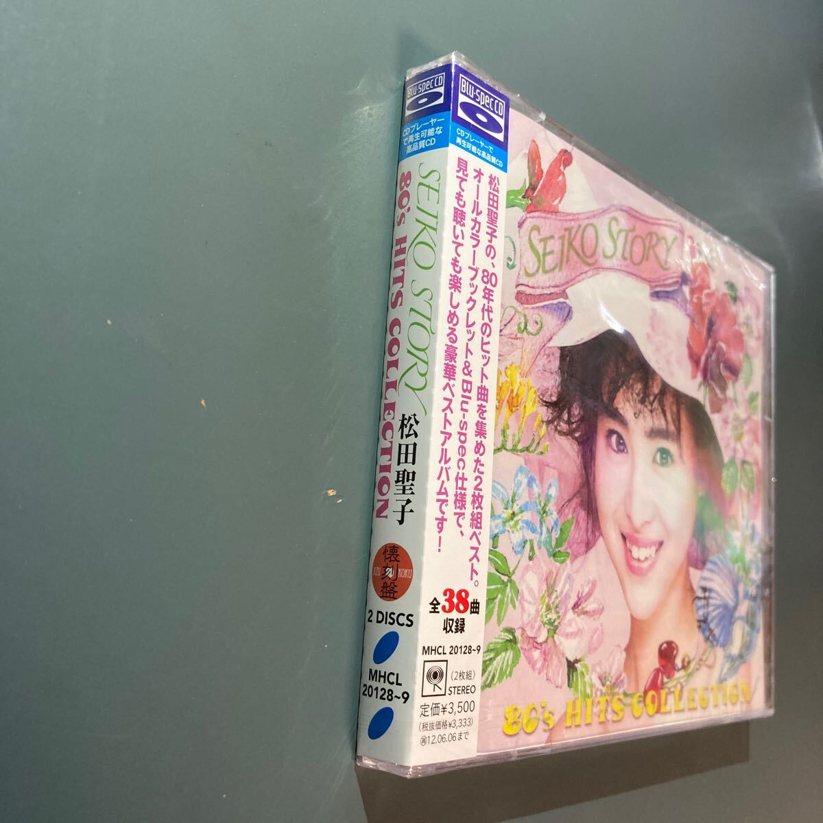 【未開封 2枚組CD】松田聖子★SEIKO STORY~80s HITS COLLECTION~ （Blu-spec CD）_画像3