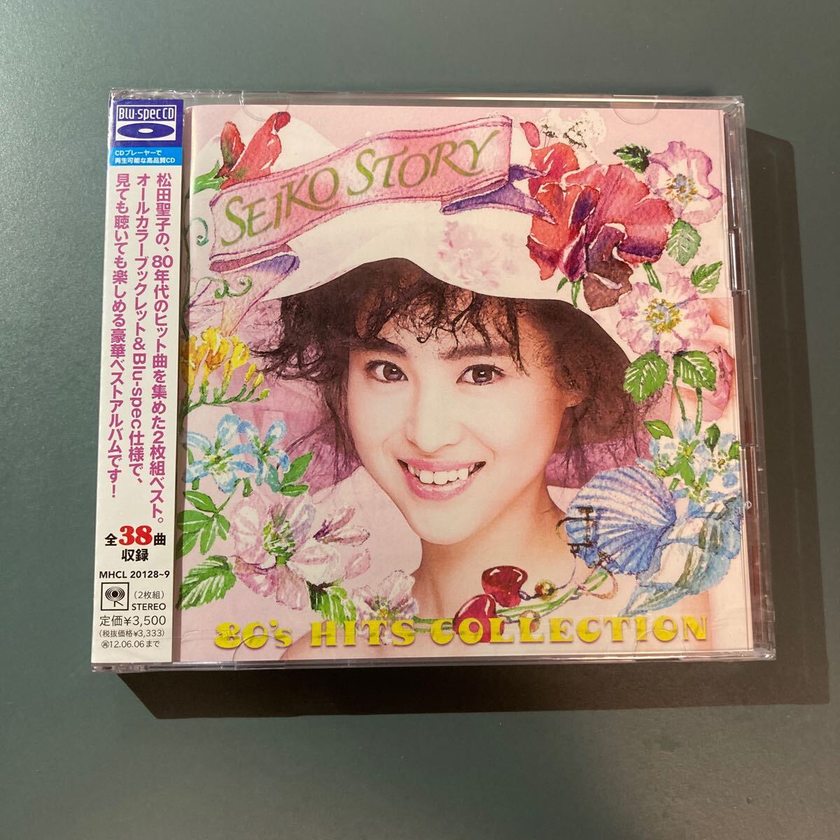 【未開封 2枚組CD】松田聖子★SEIKO STORY~80s HITS COLLECTION~ （Blu-spec CD）_画像1