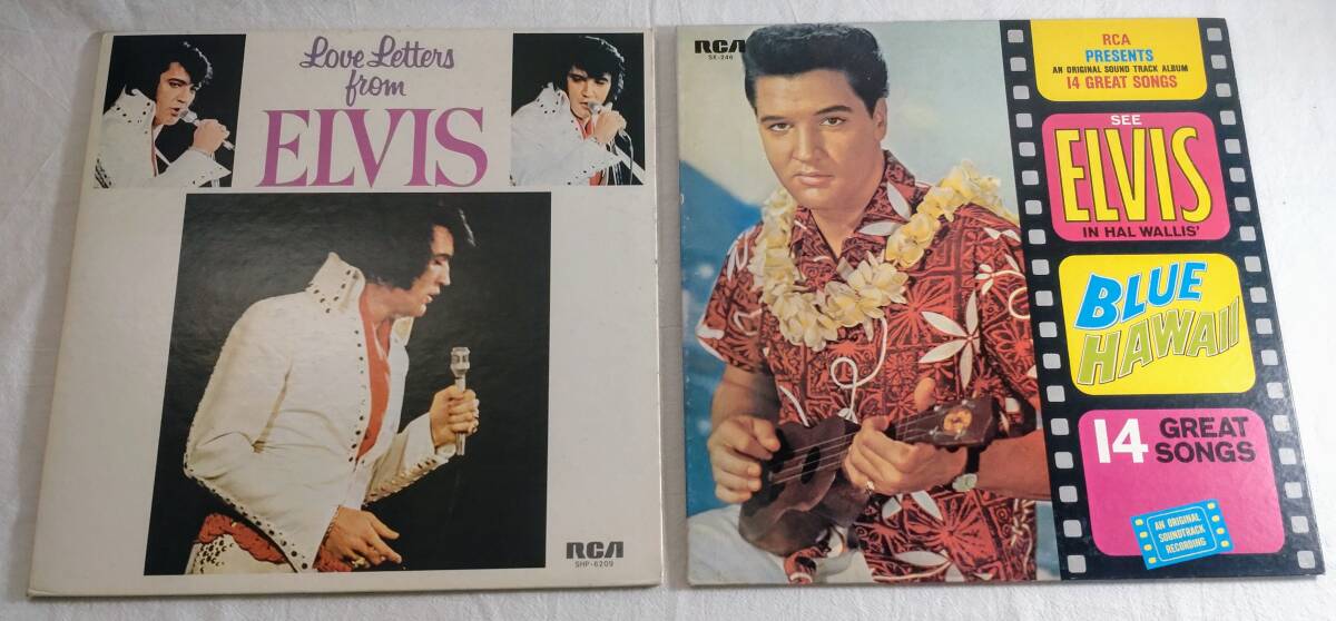 LP 9枚セット ELVIS PRESLEY/ Madison square garden/Aloha from Hawaii他/エルビス プレスリー ロカビリー 日本盤 LP Record レコード_画像3