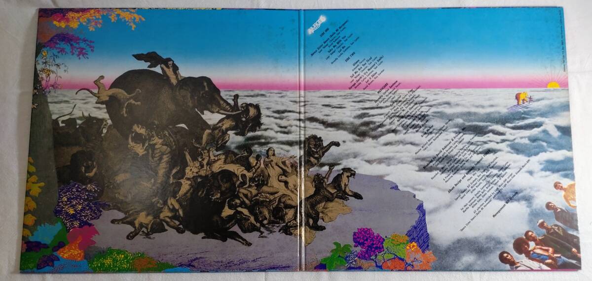  SANTANA/AMIGOS/サンタナ/アミーゴス/Rock ロック サンバ LP Record レコード 日本盤の画像2