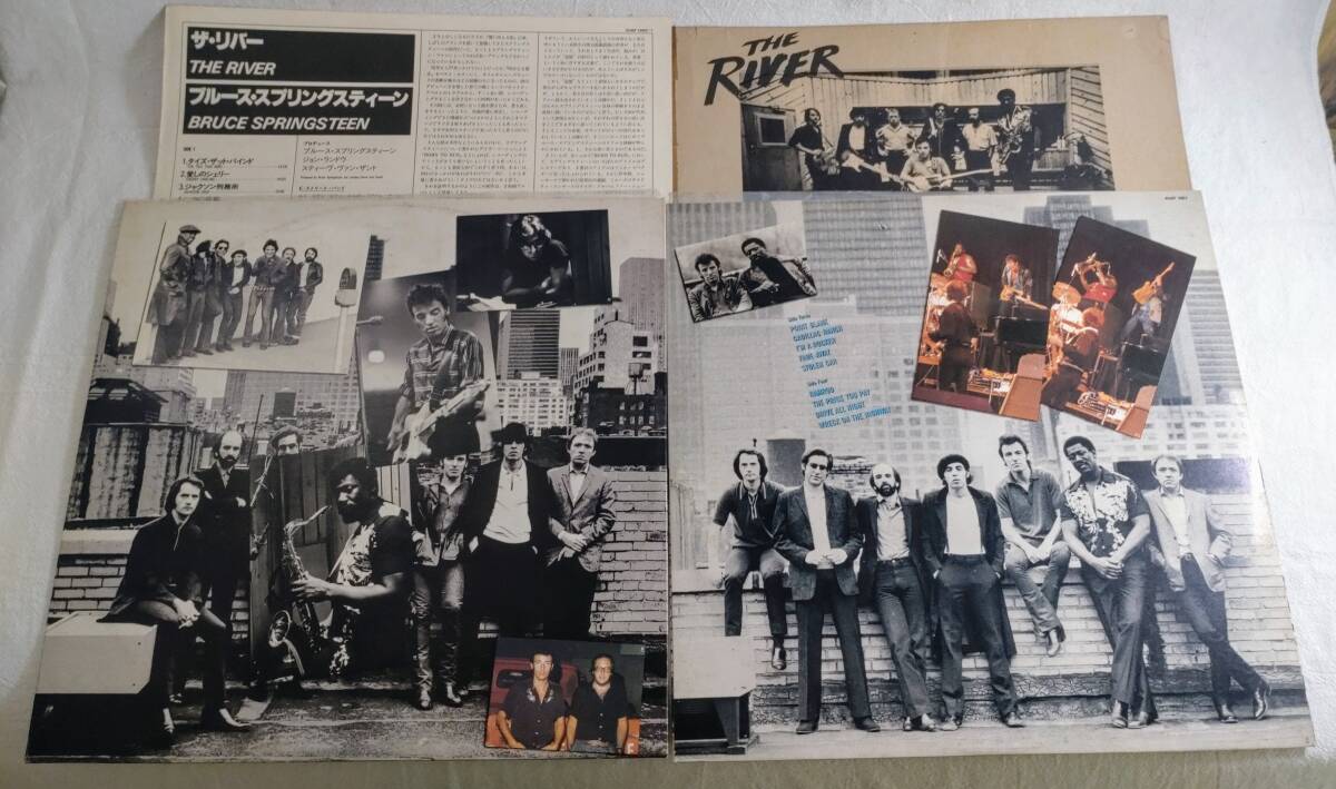 BRUCE SPRINGSTEEN/THE RIVER/ ブルース スプリングスティーン/ザ リバー/ 2LP Rock 日本盤 LP Record レコード_画像2