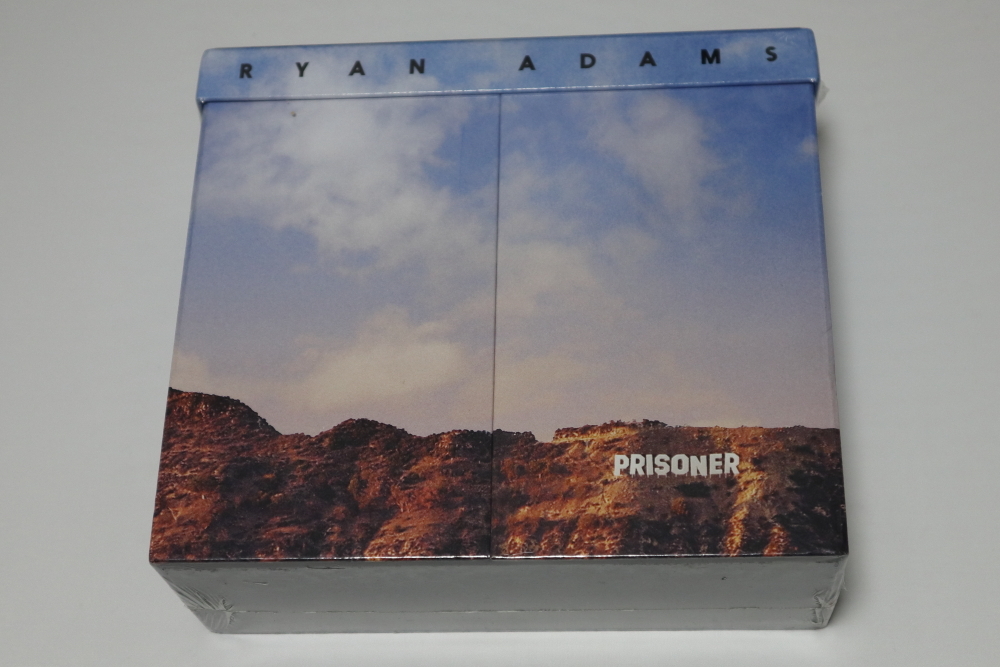 Ryan Adams / Prisoner - End Of The World Edition (Colored Vinyl) Boxset 【輸入盤・新品未開封】_画像1
