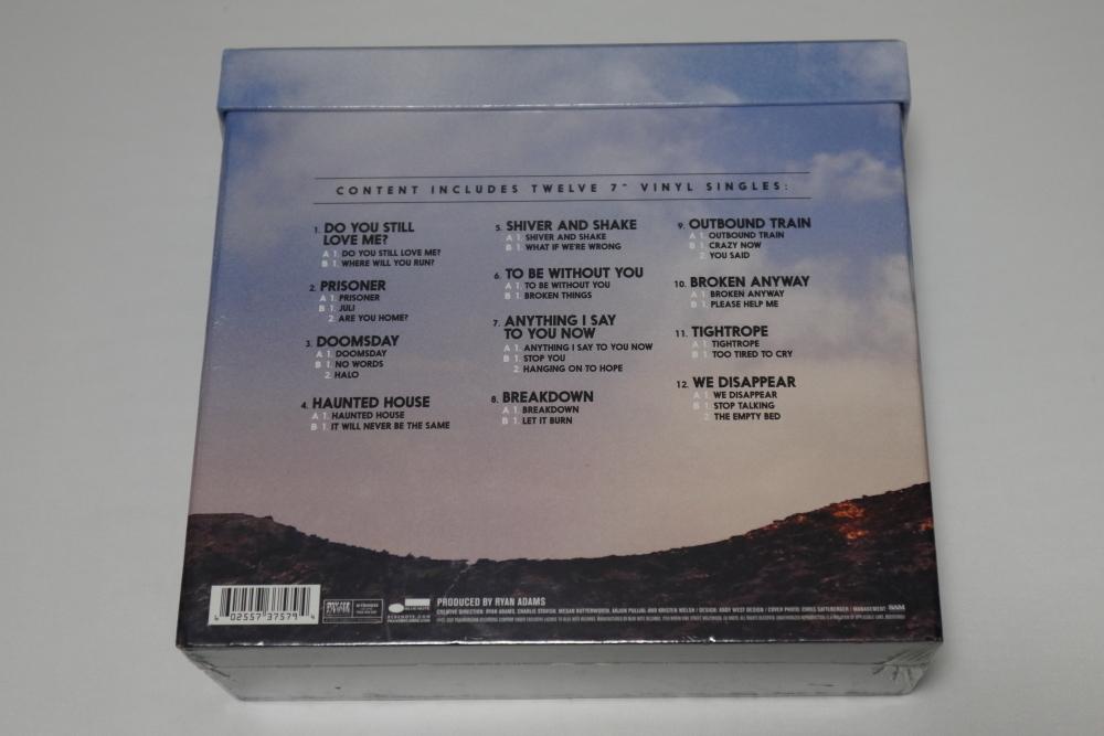 Ryan Adams / Prisoner - End Of The World Edition (Colored Vinyl) Boxset 【輸入盤・新品未開封】_画像2