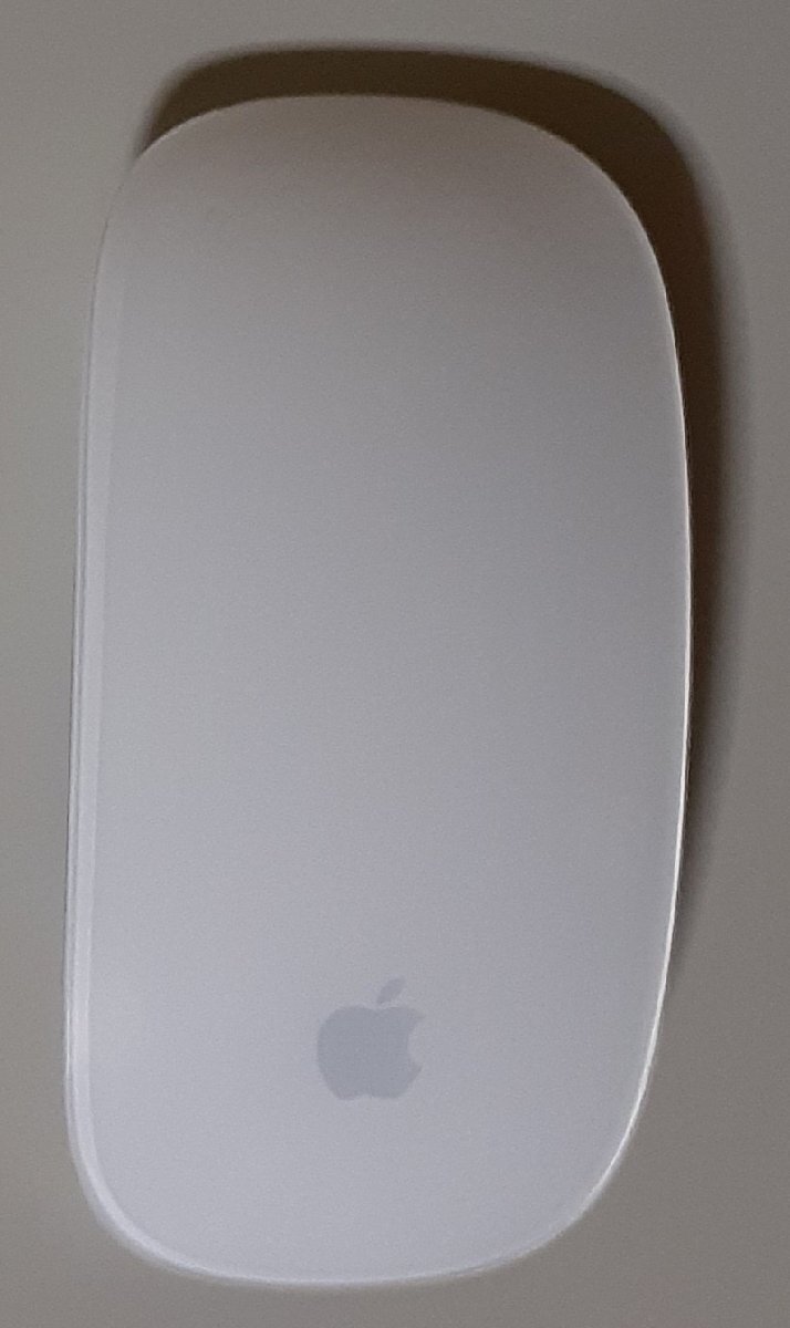 4651 Apple Magic Mouse A1296 マジックマウス Wireless Mouse ワイヤレスマウス アップル Bluetoothマウス_画像1