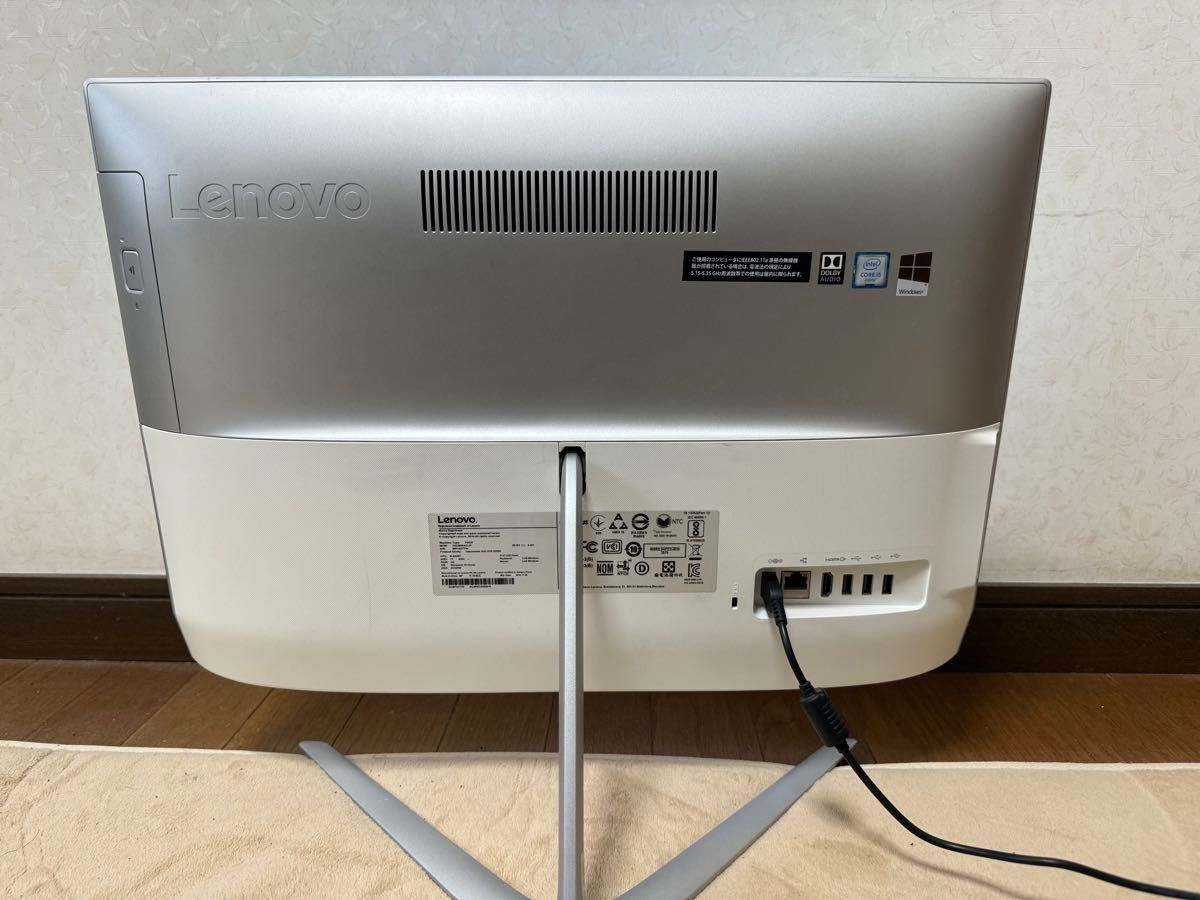 Lenovo  一体型パソコン　office