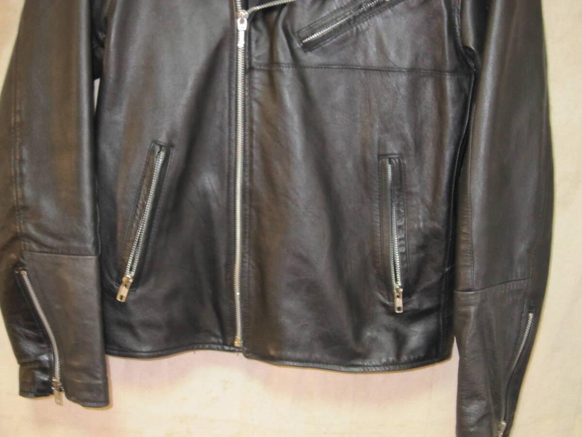 Rider's leather jacket size [L]