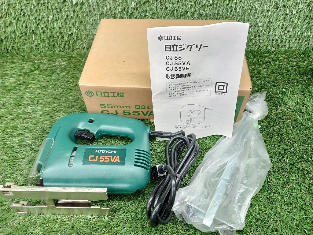 未使用品 日立工機 55mm日立ジグソー 無段変速 CJ55VA_画像2