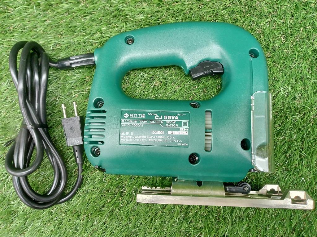 未使用品 日立工機 55mm日立ジグソー 無段変速 CJ55VA_画像3