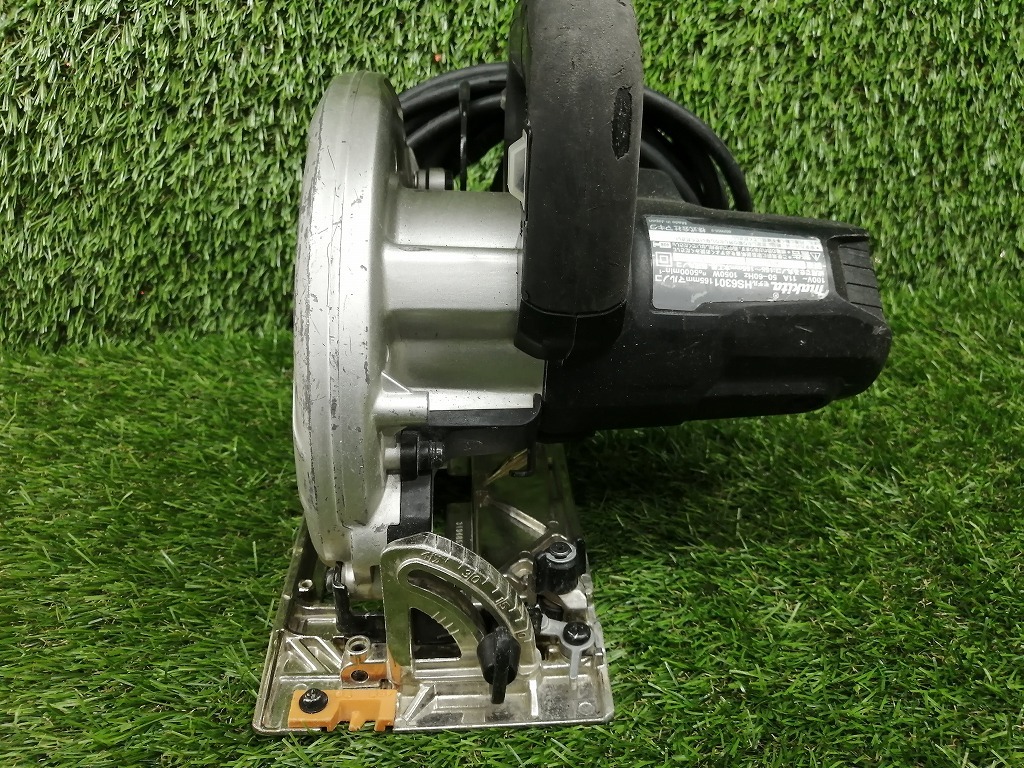 中古 マキタ makita 165mm マルノコ HS6301_画像3