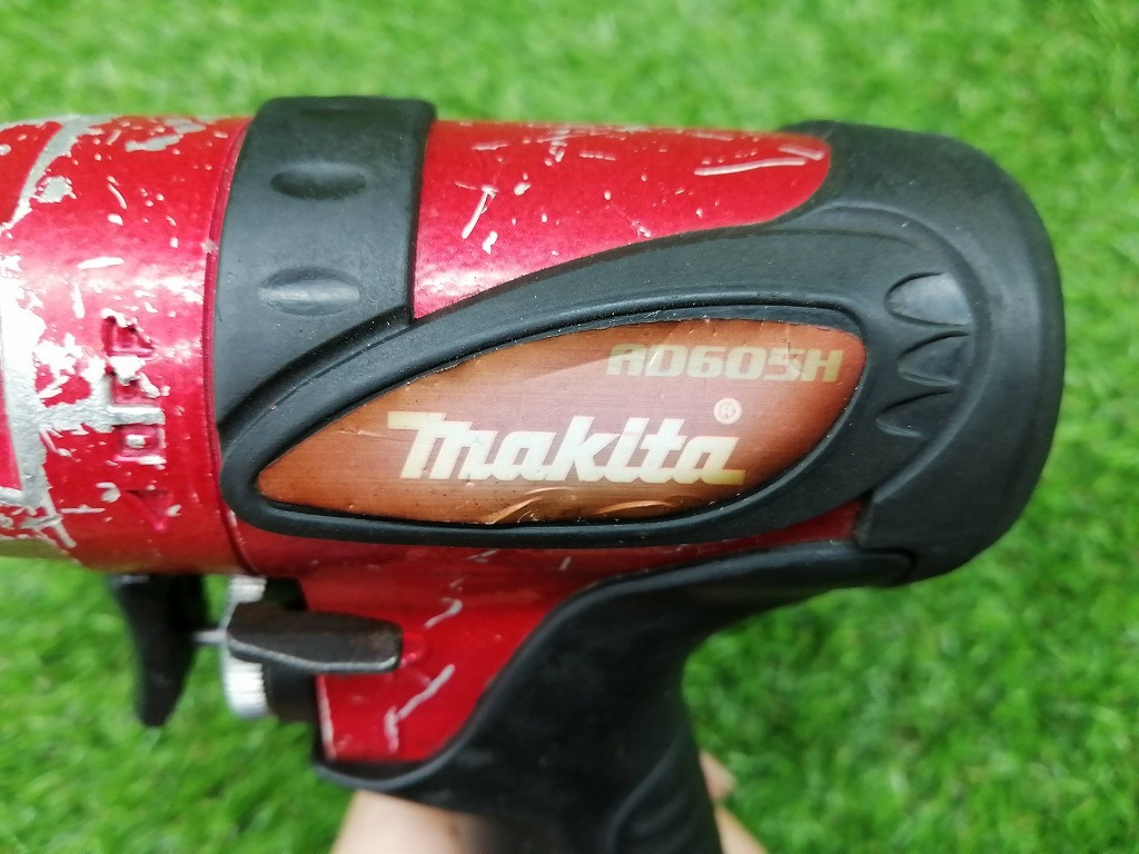 中古 makita マキタ 高圧 エアインパクトドライバ AD605H_画像2