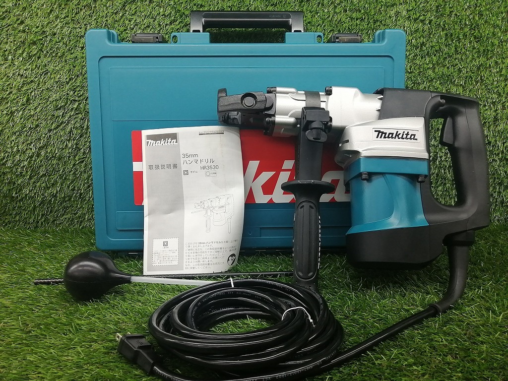 未使用 店頭展示品 マキタ makita 35mmハンマドリル　六角軸 HR3530_画像1