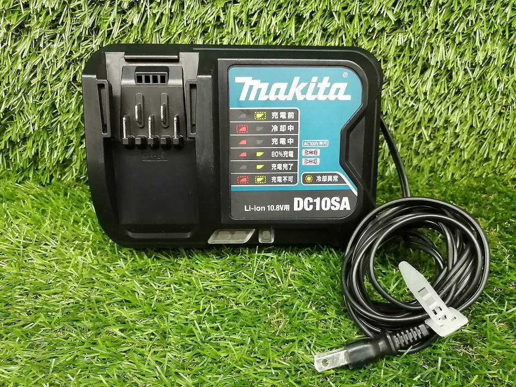 中古 makita マキタ 10.8V 充電式 インパクトレンチ バッテリー2個 + 充電器 TW161DSMX_画像9