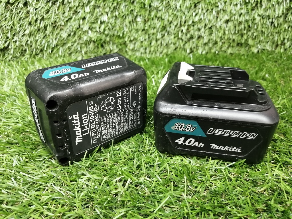 中古 makita マキタ 10.8V 充電式 インパクトレンチ バッテリー2個 + 充電器 TW161DSMX_画像8