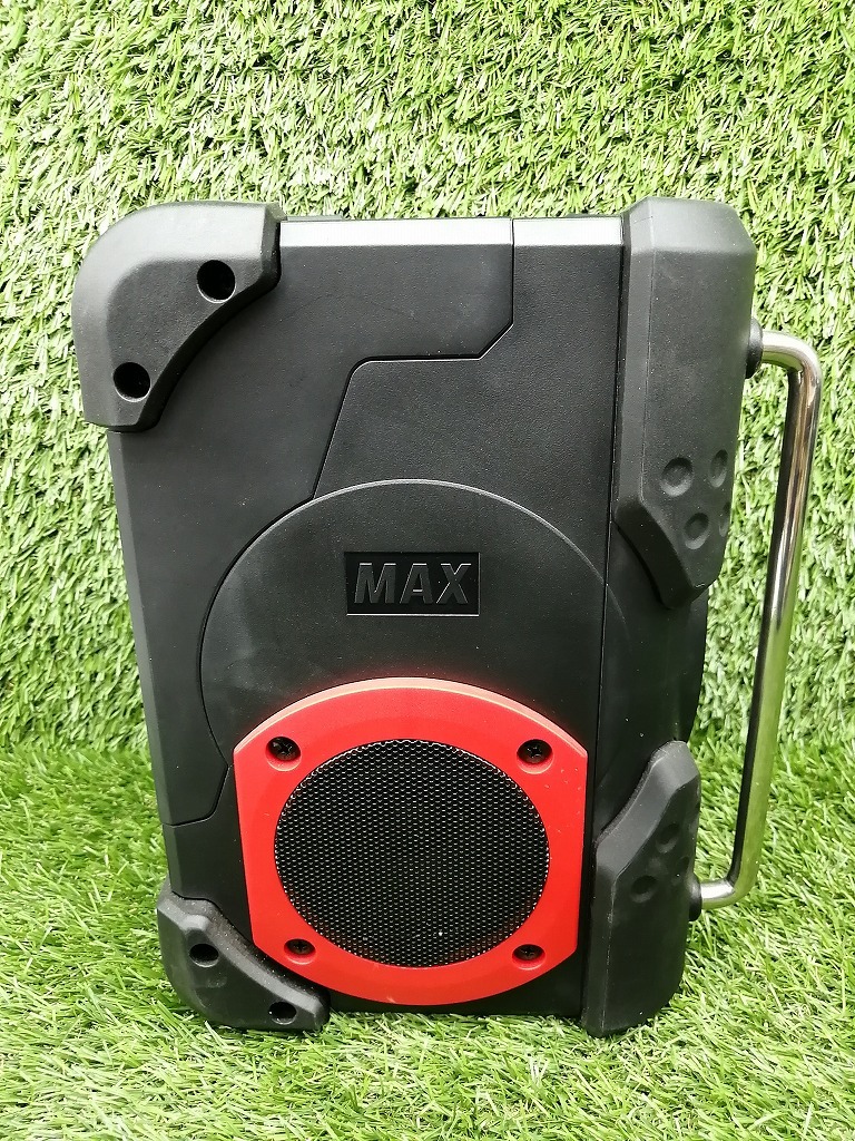 中古 MAX マックス 14.4V 充電式 オーディオ ラジオ 本体のみ AJ-RD431_画像3