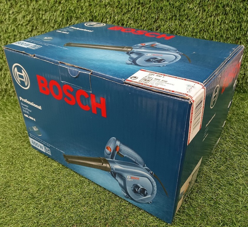 未開封品 BOSCH ボッシュ 800W ブロワ GBL800Eの画像4