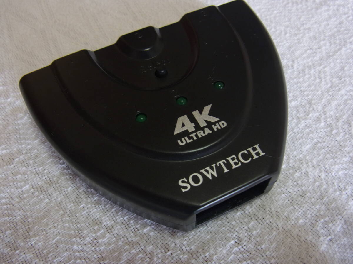 SOWTECK　HDMI切替器　3入力1出力_画像8