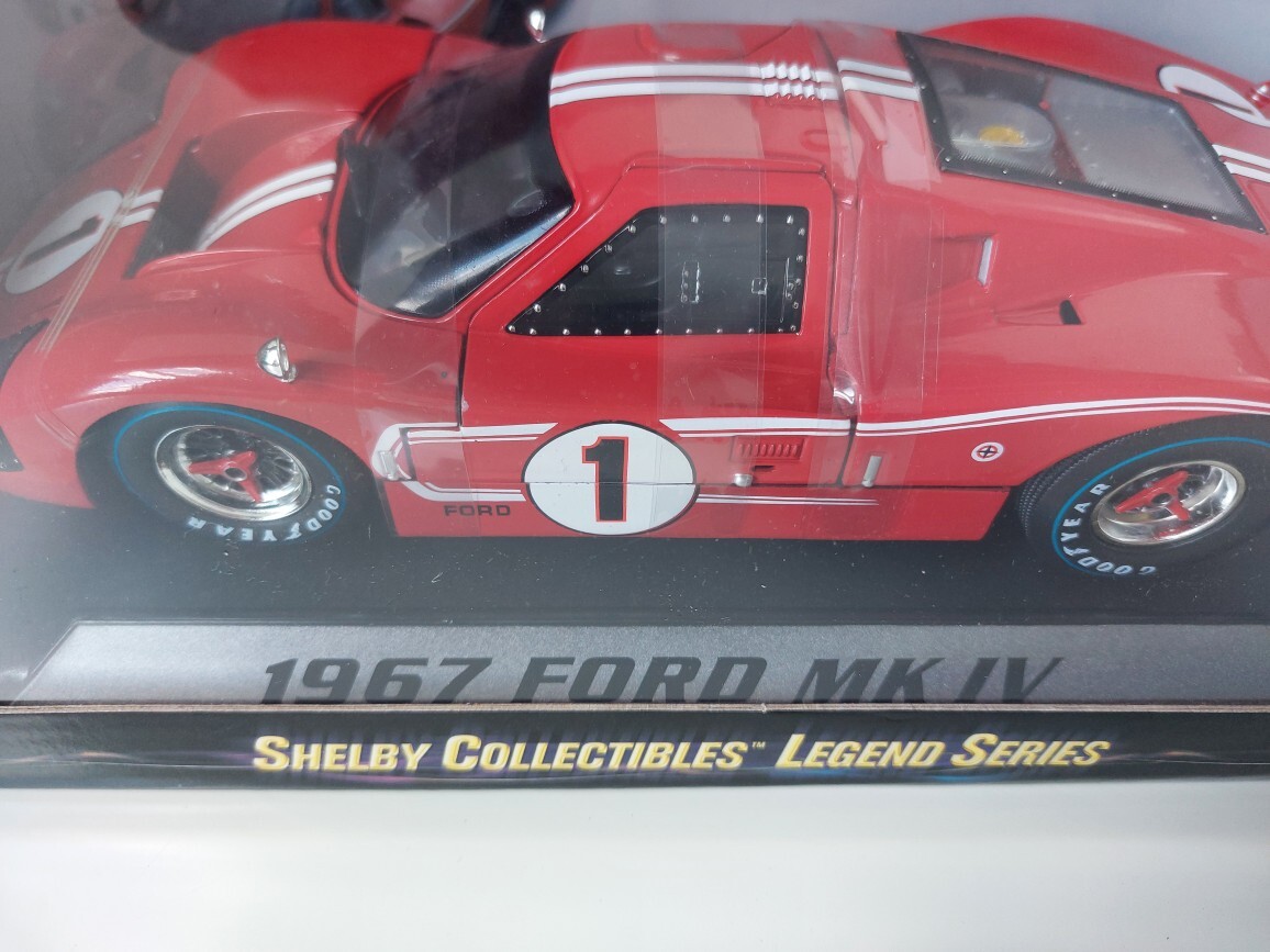 FORD MKⅣ 1/18 1967 SHELBY COLLECTIBLES LEGEND SERIES