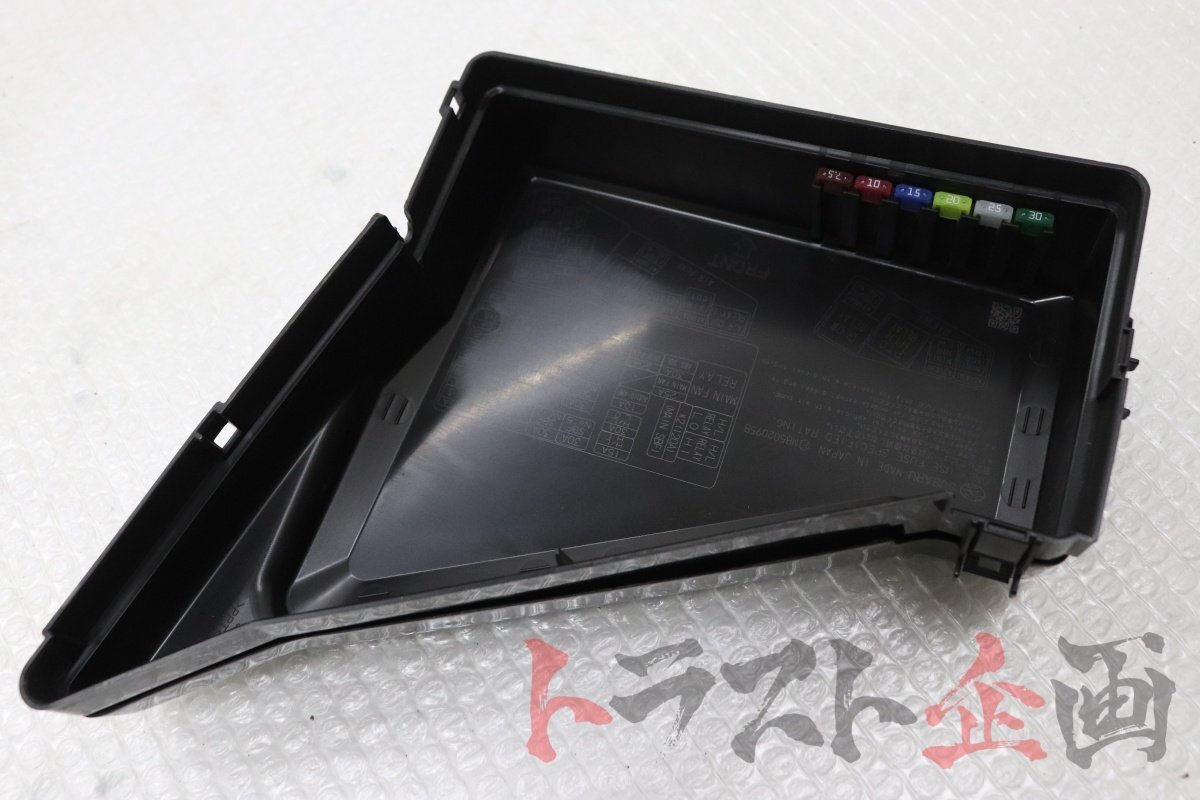 2101120355 after market carbon fuse box cover Impreza B type WRX STI A line GRF Trust plan free shipping U