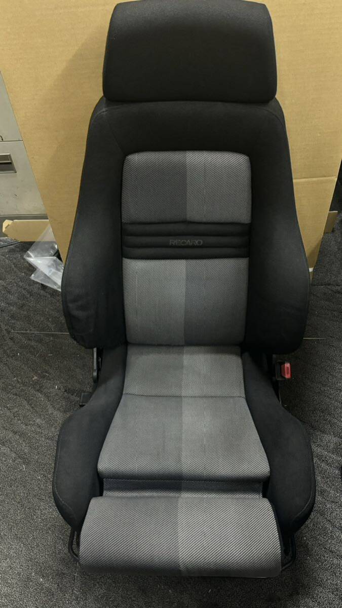 レカロ RECARO LS LX ？セミバケットシート 運転席_画像1