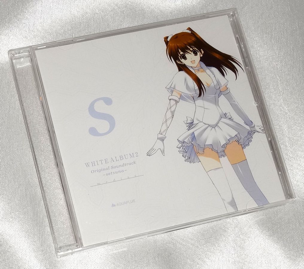 WHITE ALBUM2 Original Soundtrack setsuna mcdisc 小木曽雪菜 C82限定_画像1