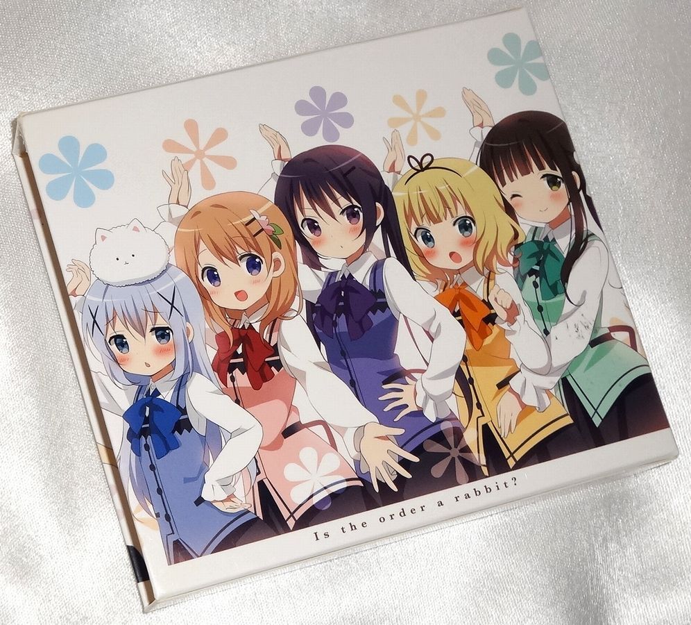 ご注文はうさぎですか? Daydream cafe / ぽっぴんジャンプ 連動購入特典 収納BOX_画像3