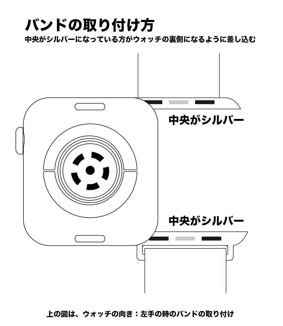 【送料込み】2023 38/40/41mm アップルウォッチ プライドエディション 白 スポーツループ ナイロン バンド ストラップ Apple Watch_画像7