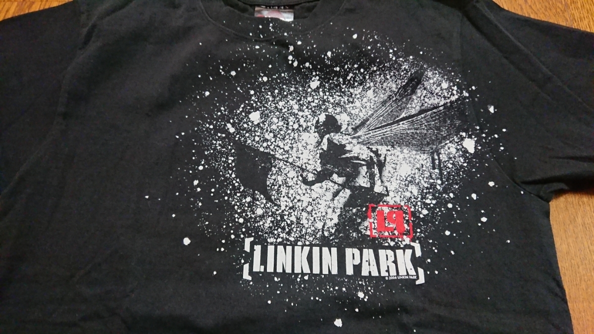 SHOOT製 linkin park Tシャツ USED M / rage against the machine
