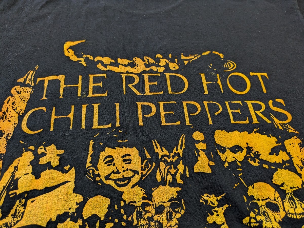 2002 KROQ　RED HOT CHILI PEPPERS × FOO FIGHTERS　Tシャツ　XL　Halloween Ball　希少　レッドホットチリペッパーズ　フーファイターズ_画像7