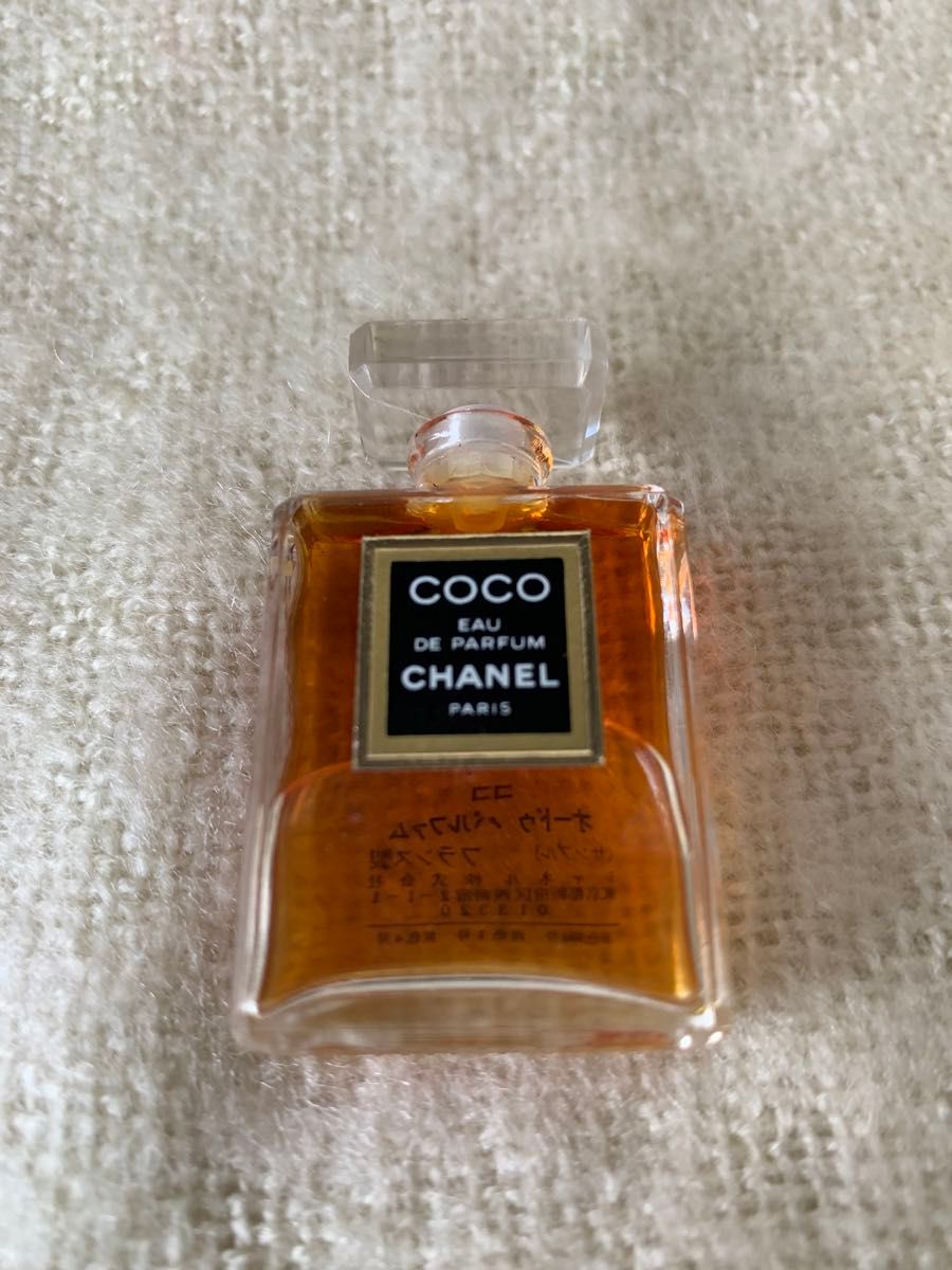 【未使用】シャネル  COCO  ココ　オードゥ パルファム（サンプル） ８ml