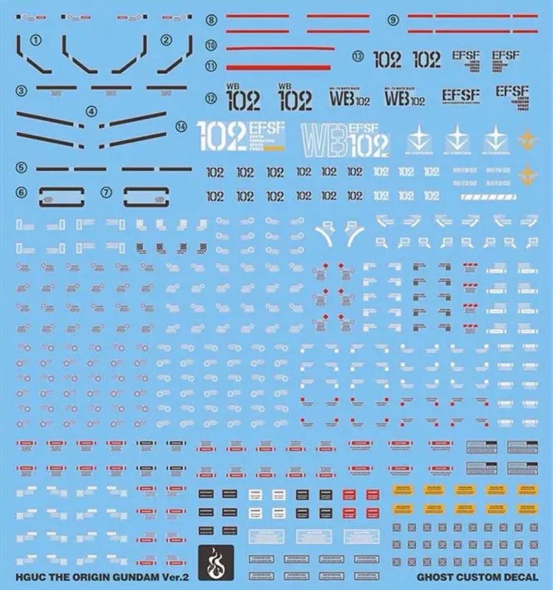 専用出品　デカール4点セット