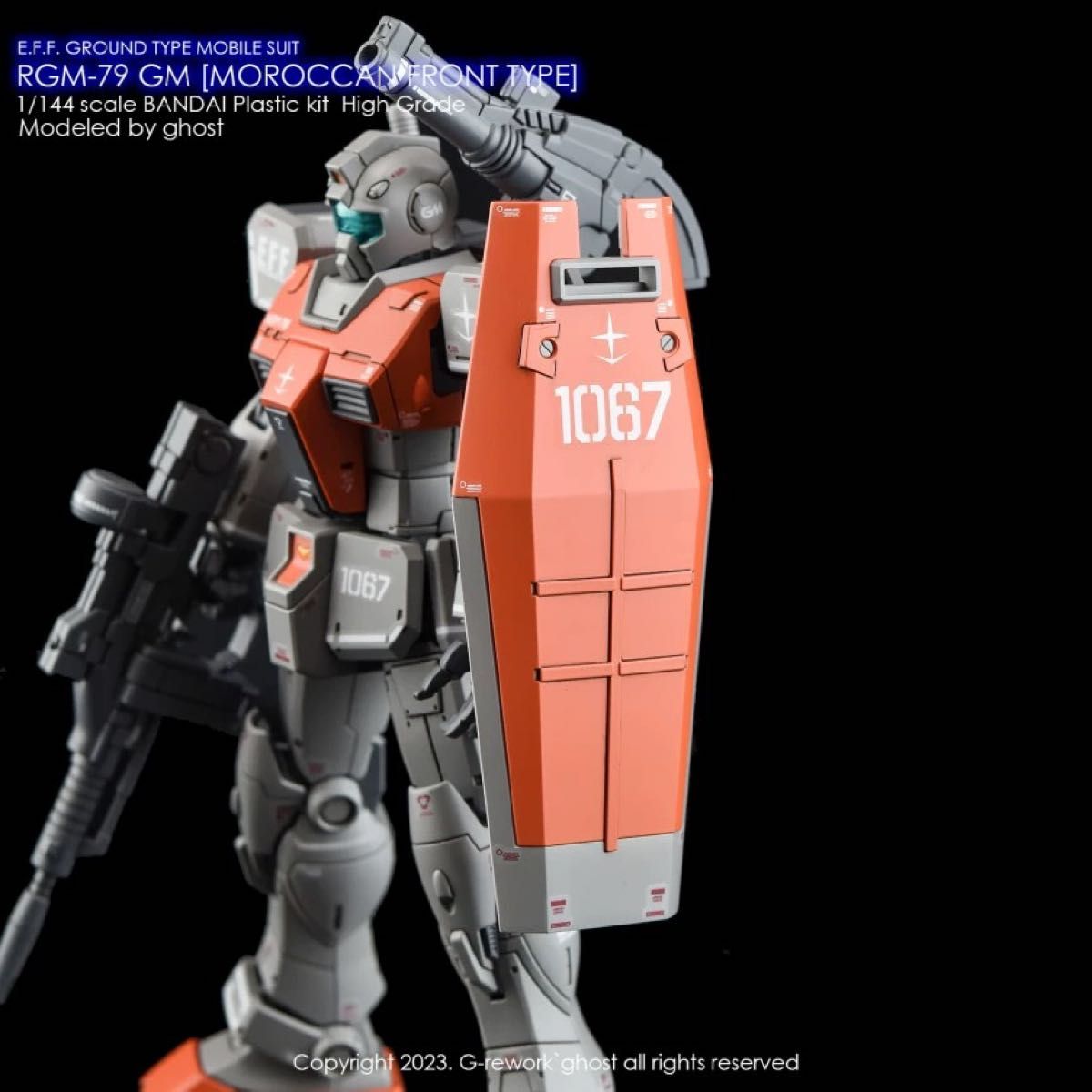 HG 1/144 ジム モロッコ戦線仕様用水転写式デカール　他社製　ガンダム　ガンプラ　プラモデル