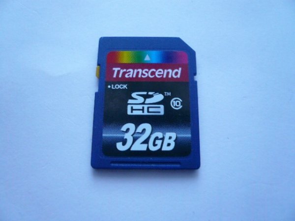 Transcend　SDHCカード　32GB_画像1