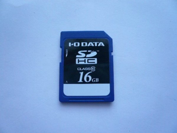 IO DATA　SDHCカード　16GB　_画像1