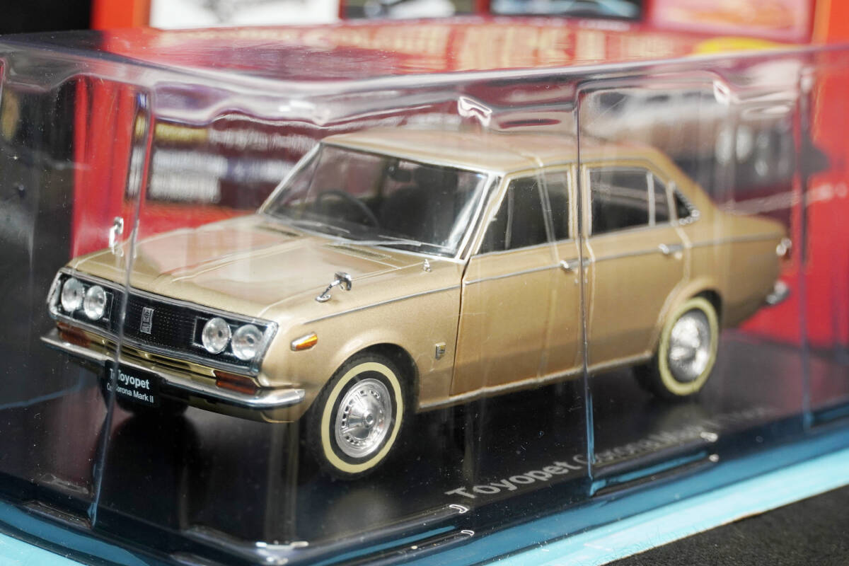 ■33　トヨペット コロナ マークⅡ (1968)　国産名車コレクション1/24　アシェット　模型　冊子のみ　_画像3