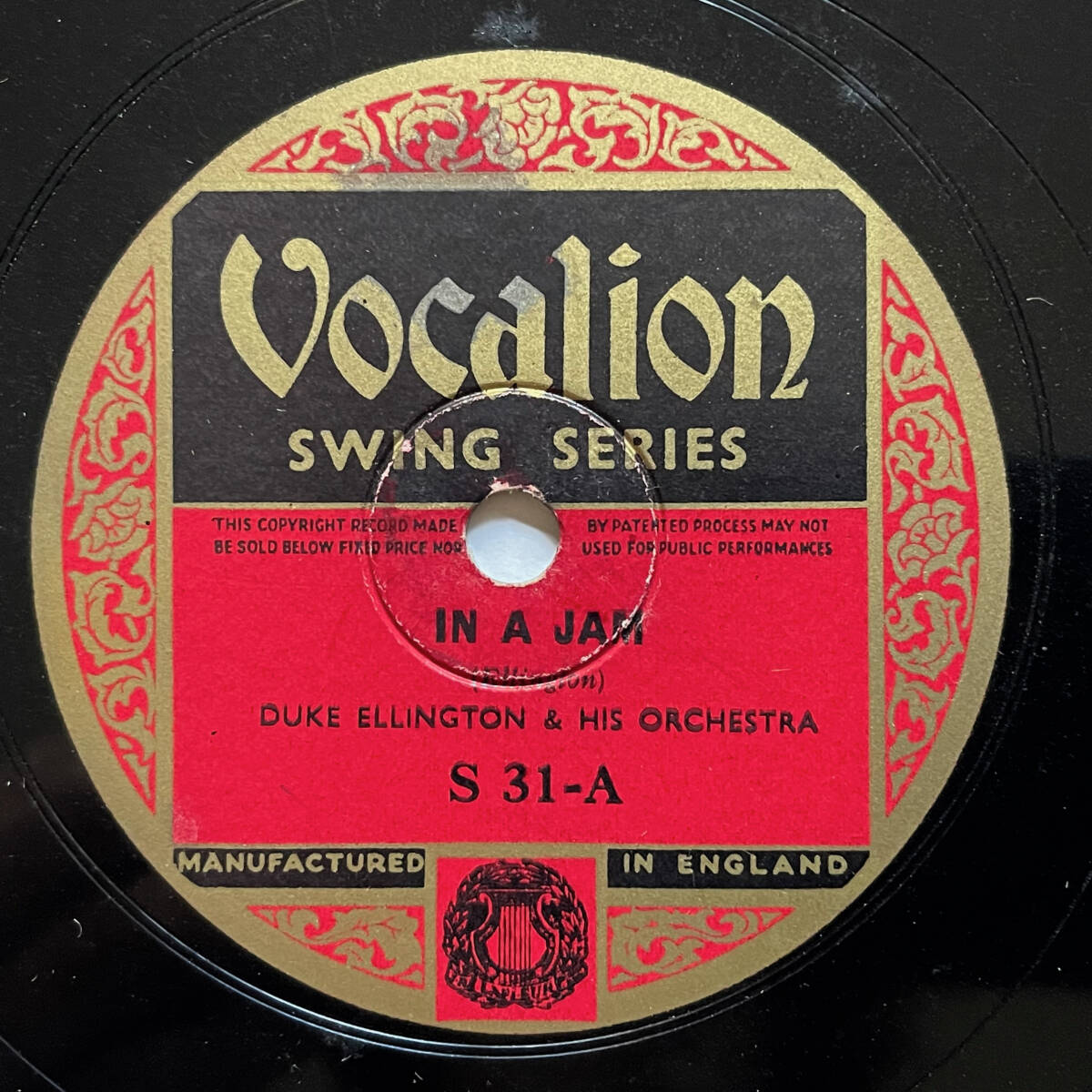 『DUKE ELLINGTON』米盤 x36枚セット SP盤 BLUEBIRD VICTOR 10inch VOCAL 78rpm JAZZ カナダ盤 UK盤_画像8