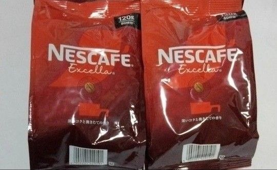 ネスカフェ エクセラ 2袋 120 gブランド：Nestle  ネスカフェ  ネスカフェ エクセラレギュラーソリュブルコーヒー