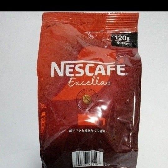ネスカフェ エクセラ 2袋 120 gブランド：Nestle  ネスカフェ  ネスカフェ エクセラレギュラーソリュブルコーヒー