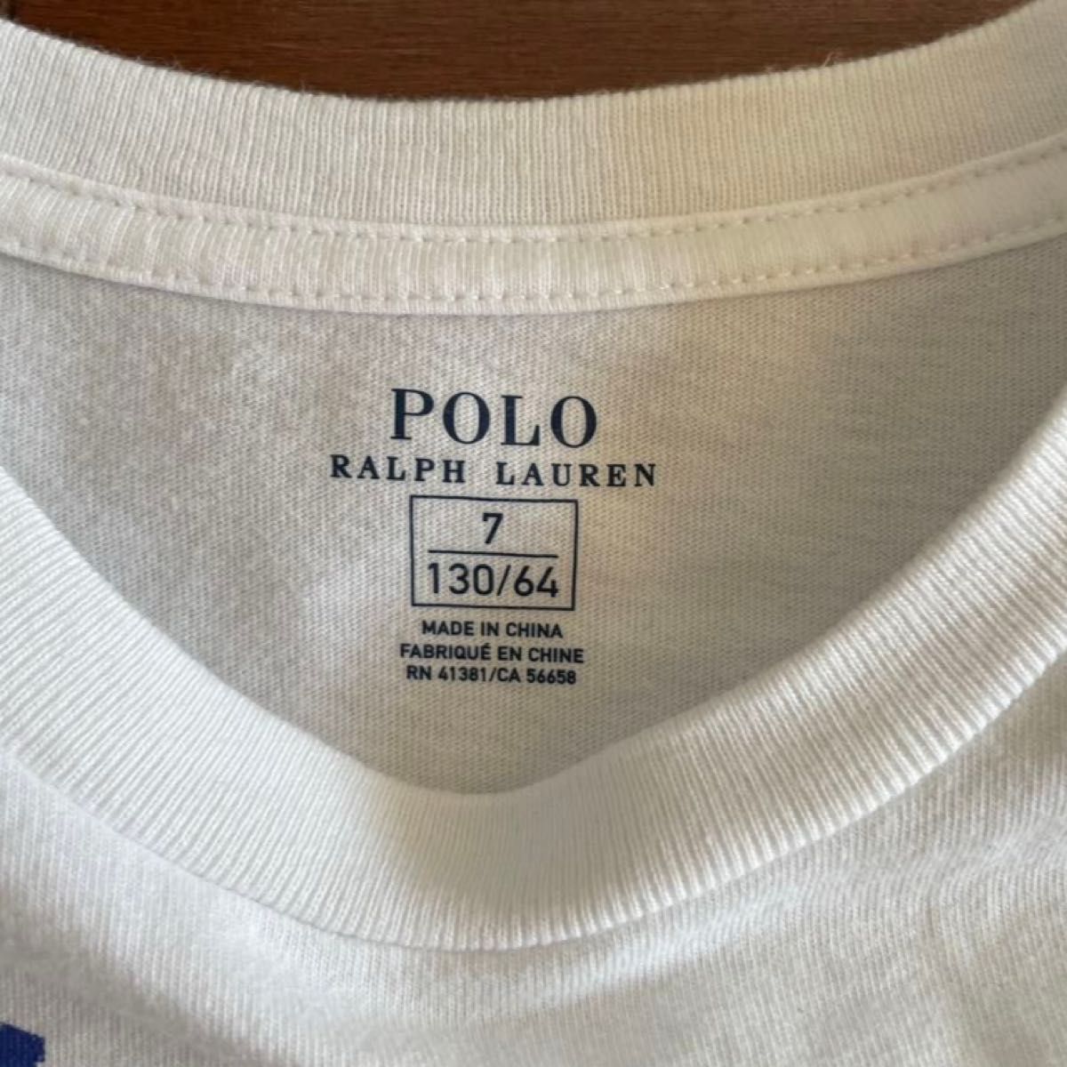 ラルフローレン RALPH LAUREN 半袖Tシャツ　サイズ7(130)