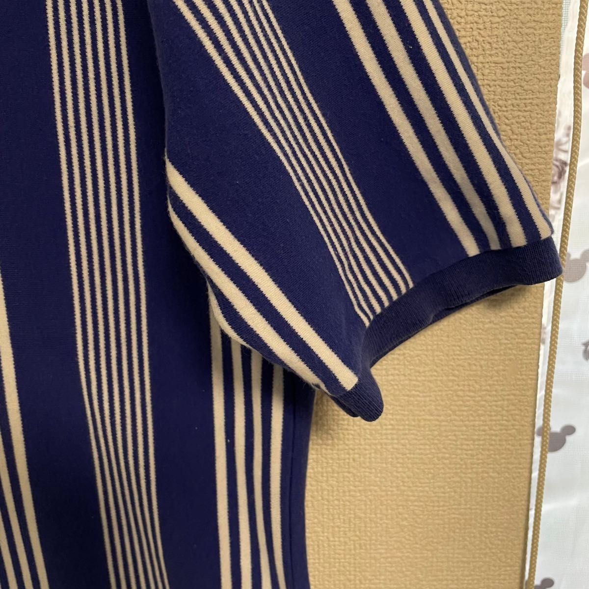 ポロラルフローレン　【 XL 】 ポロシャツ　半袖　ロング丈　大きい　超美品