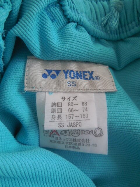 ^USED^ badminton ^ light blue ^ shorts ^YONEX^ Yonex ^ size SS^