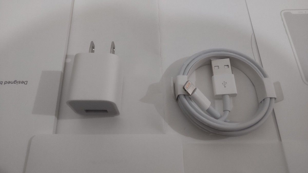 [新品]iPhone 充電器 ライトニングケーブル 1本 1m 純正品アダプタセット他 Apple
