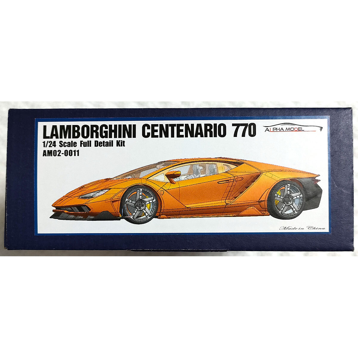 ランボルギーニ チェンテナリオ LP770 1/24 アルファモデル [ Alpha Model Lamborghini Centenario ホビーデザイン Hobby Design ]_画像1