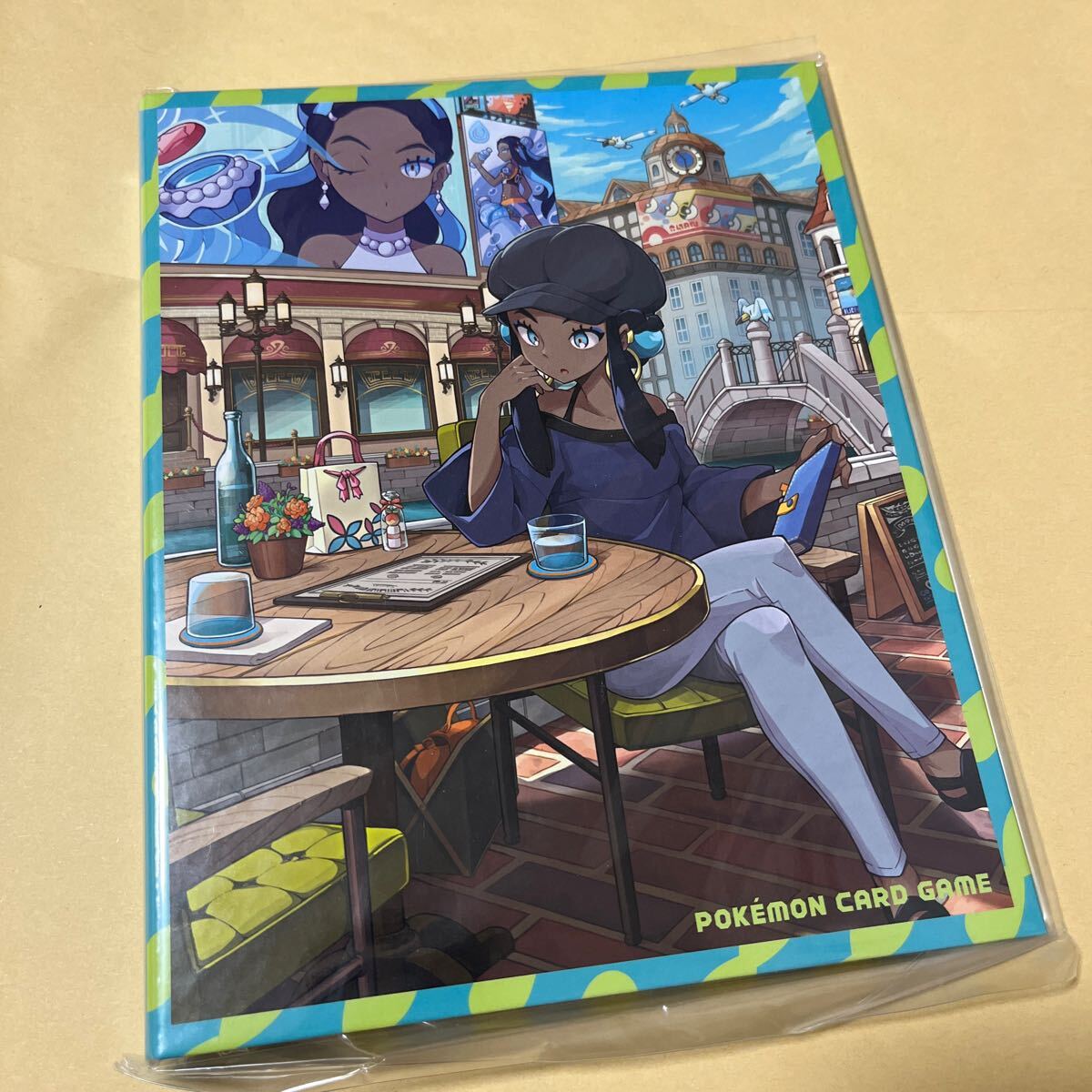 ルリナの休日 カードバインダー ポケモンカード ポケカ ソード ルリナの休日 カードバインダー ポケモンカード ポケカ ソード