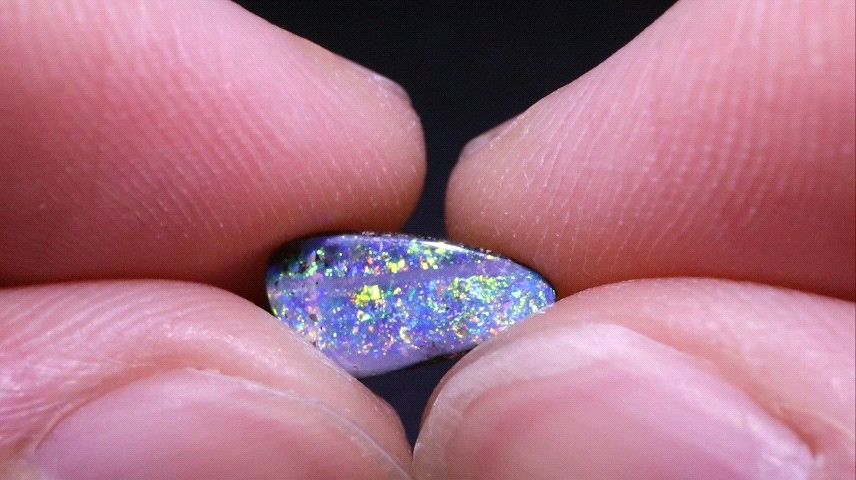 天然ボルダーオパール オーストラリア産 1.810ct ルース 