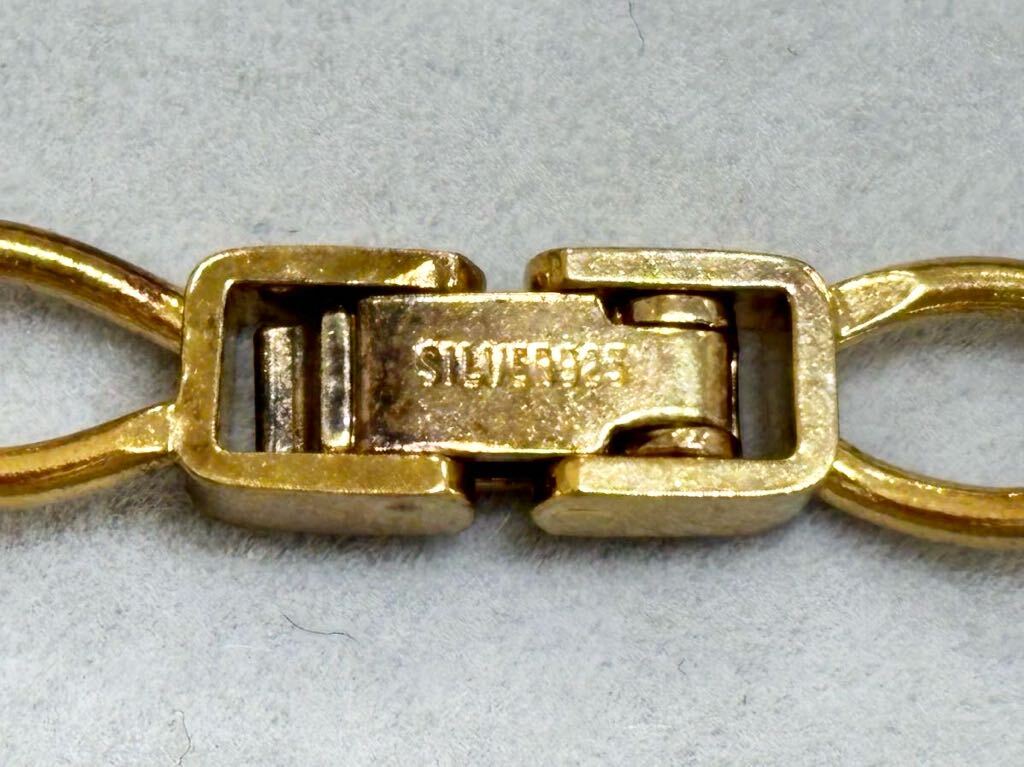  серебряный 925 браслет кольцо кольцо бриллиант Gold цвет аксессуары 