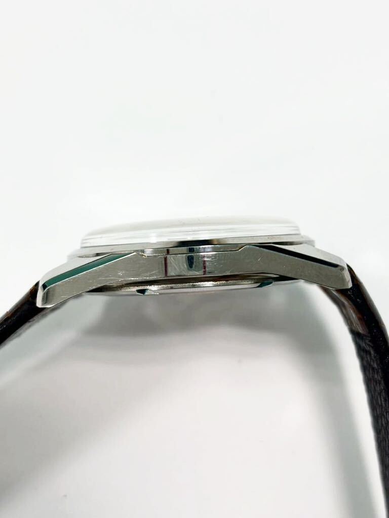 1円〜 GRAND SEIKO グランドセイコー 手巻き 稼働品 GS メダリオン 純正ベルト 5722 9990 美品 メンズ 腕時計 美品の画像3
